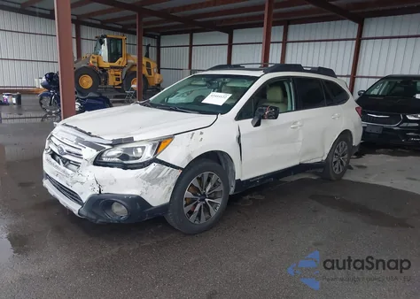 2015 Subaru Outback 2.5I Limited из США, поврежденный, VIN 4S4BSBNC2F3294196